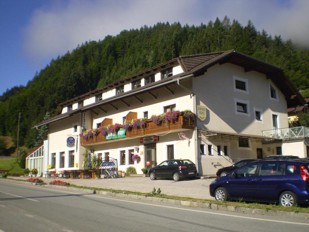 Gasthof Podobnik Bad Eisenkappel Exteriér fotografie