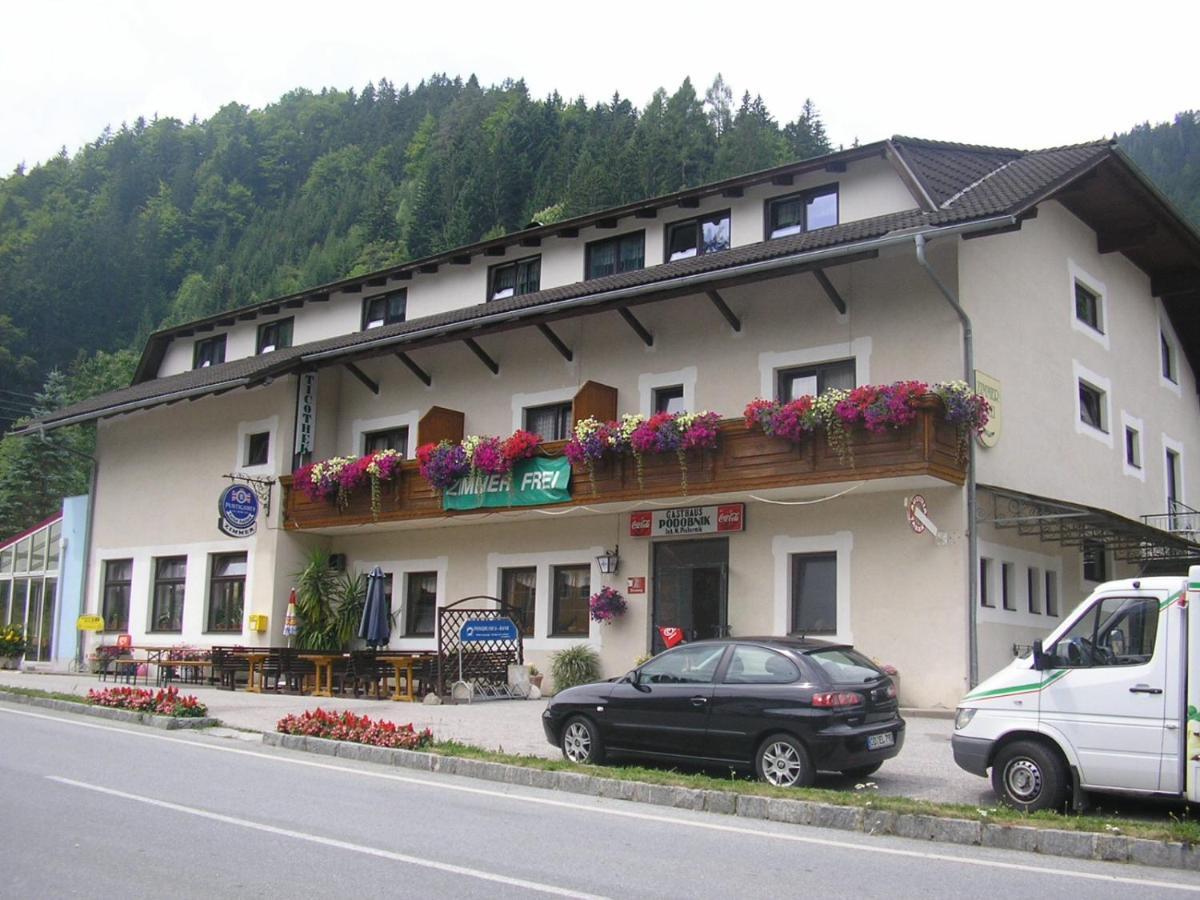 Gasthof Podobnik Bad Eisenkappel Exteriér fotografie